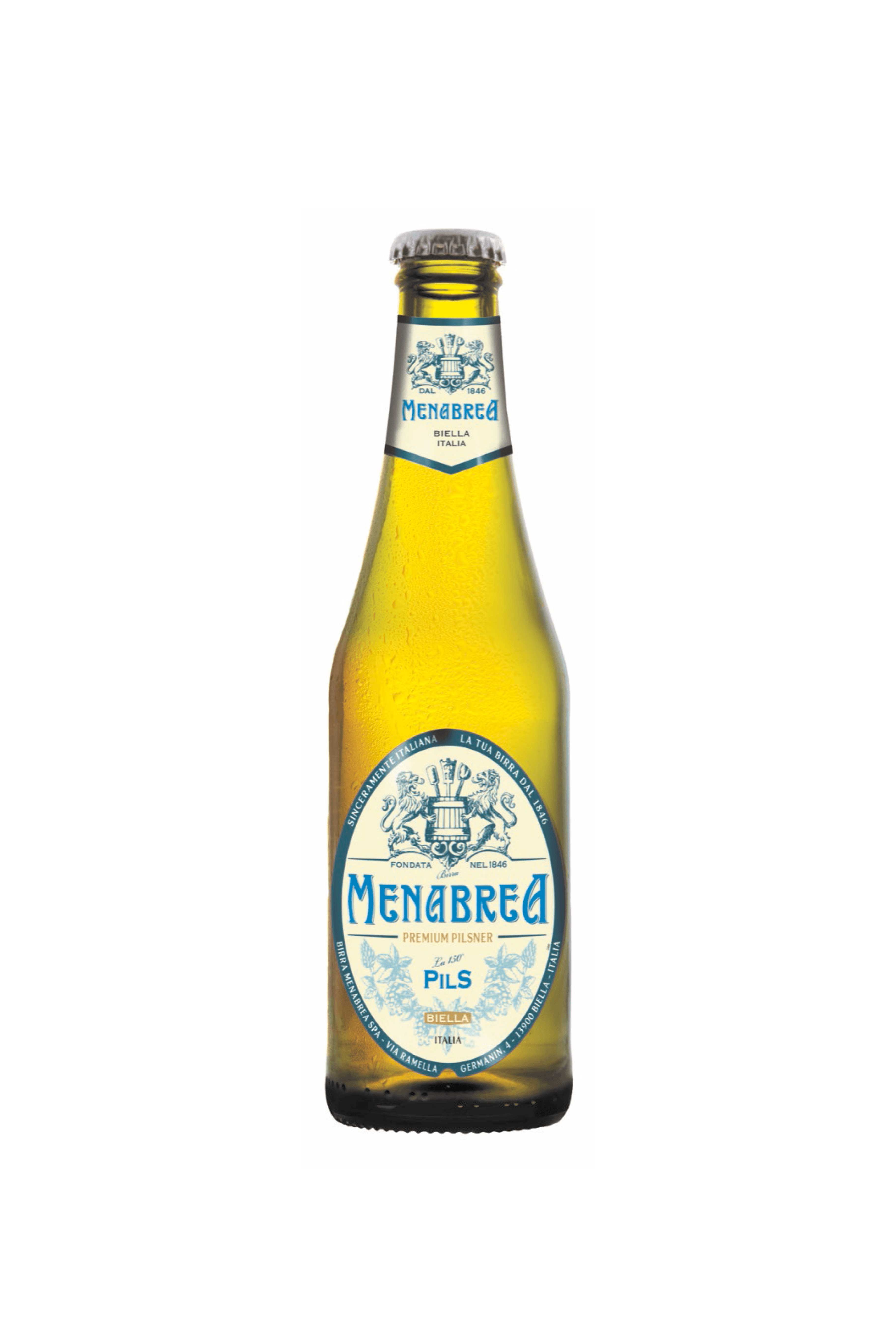 Menabrea La Gamma Pils Image Link