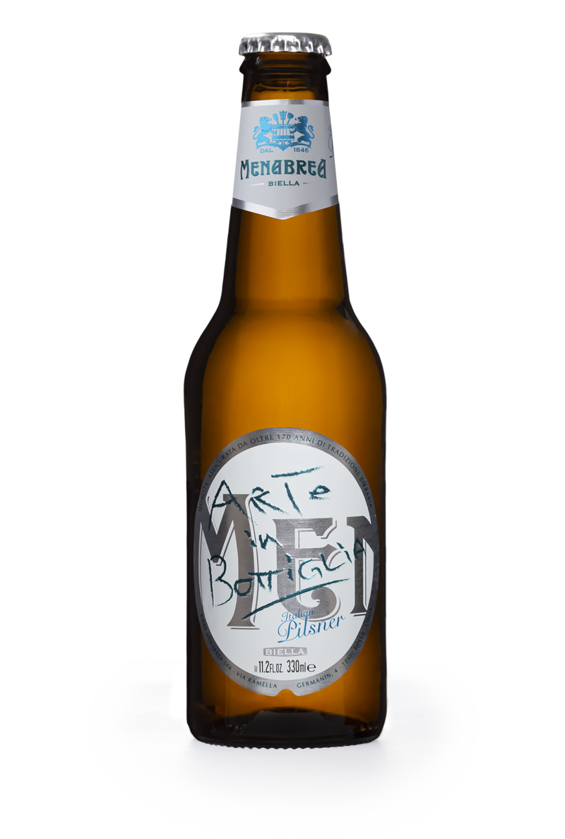 Menabrea Arte da Bere Arte in bottiglia pils Image Link