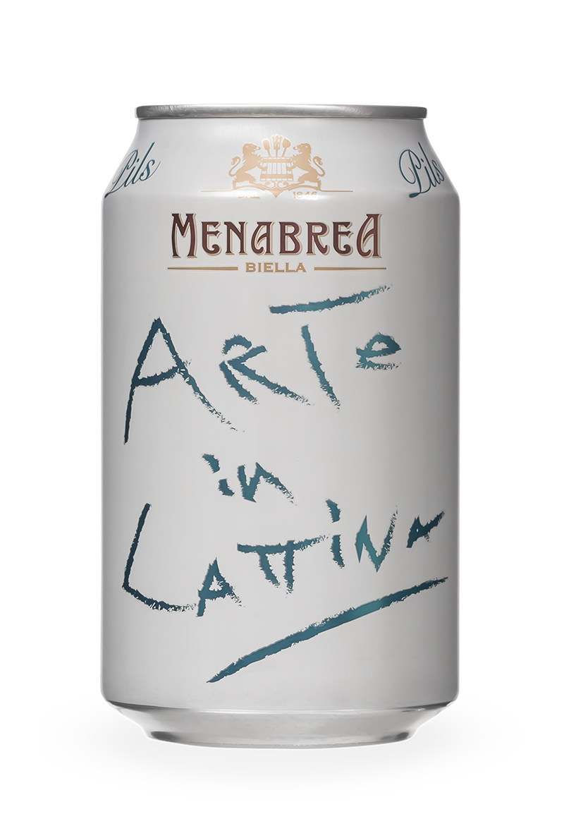 Menabrea Arte da Bere Arte in lattina pils Image Link