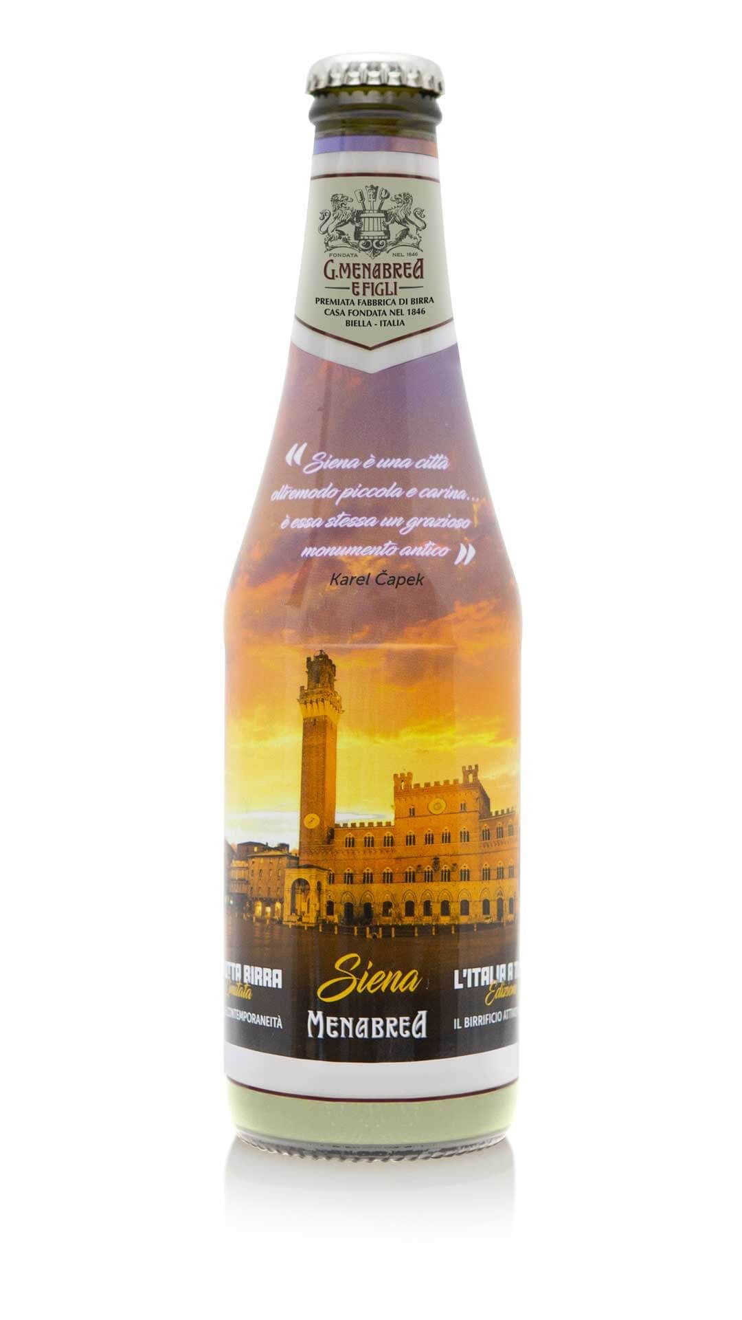 Menabrea Italia a tutta birra collezione Siena