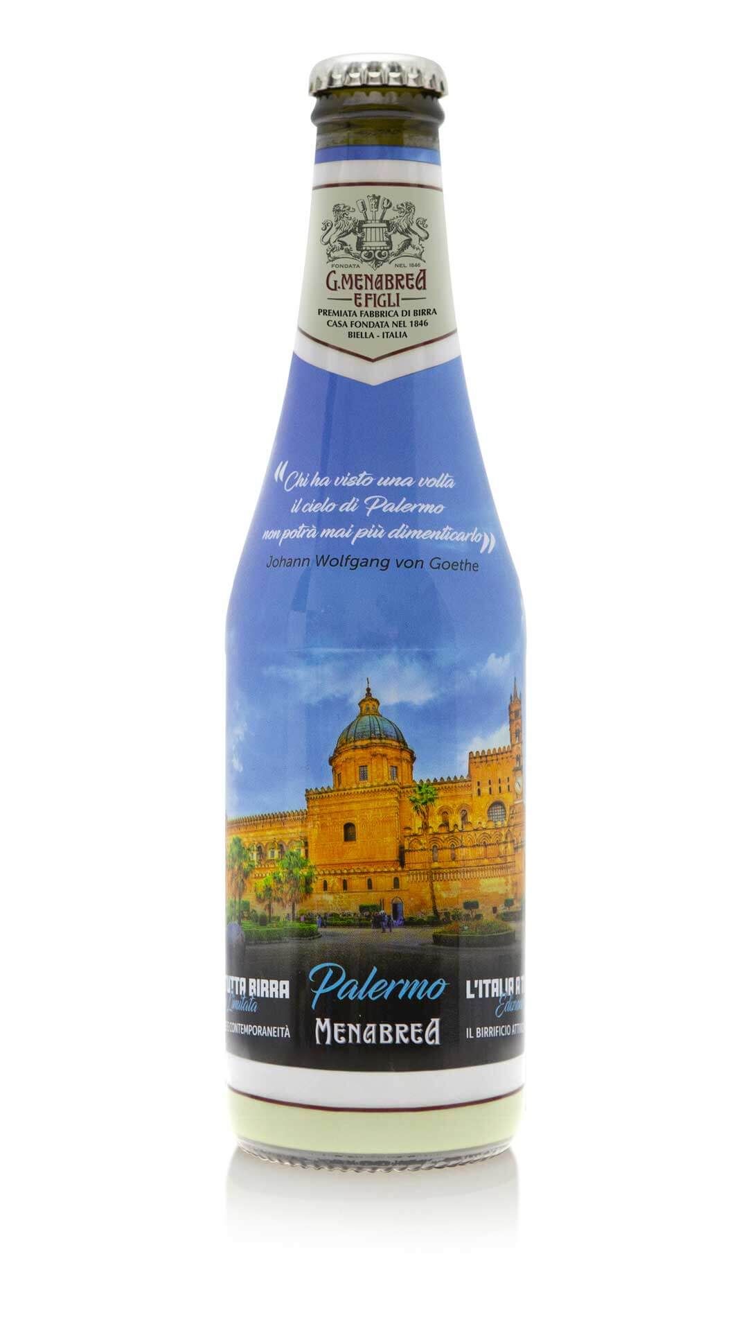 Menabrea Italia a tutta birra collezione Palermo