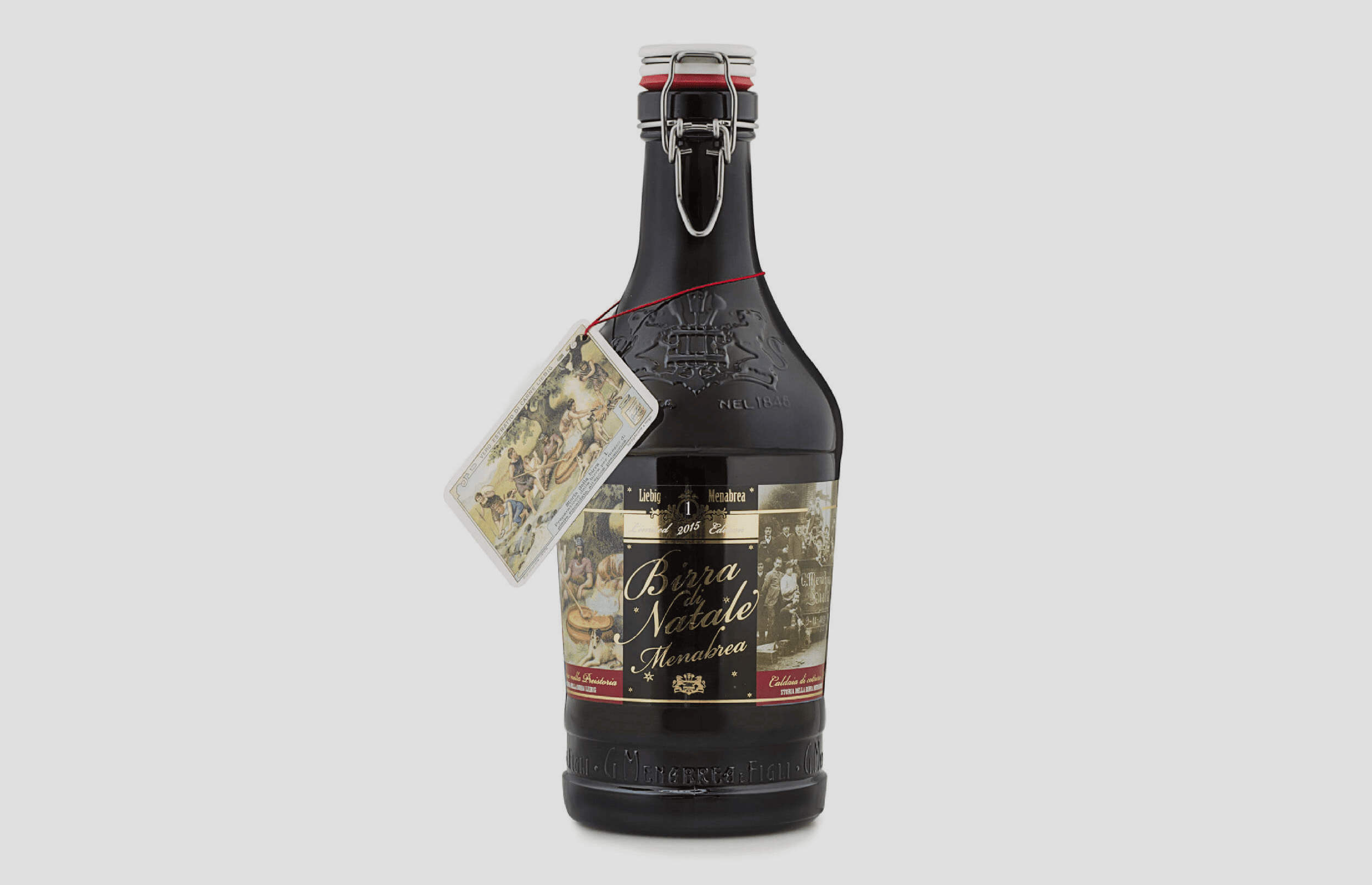 Menabrea Birra di Natale Collezione 2015