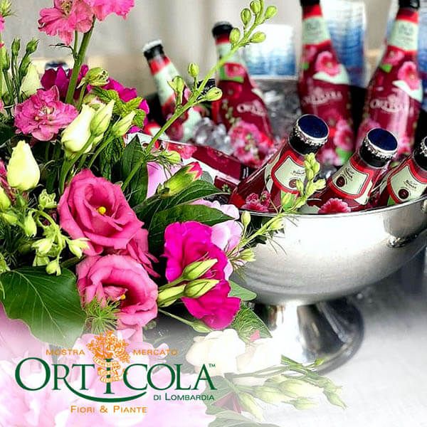 Birra Menabrea festeggia la primavera con Orticola