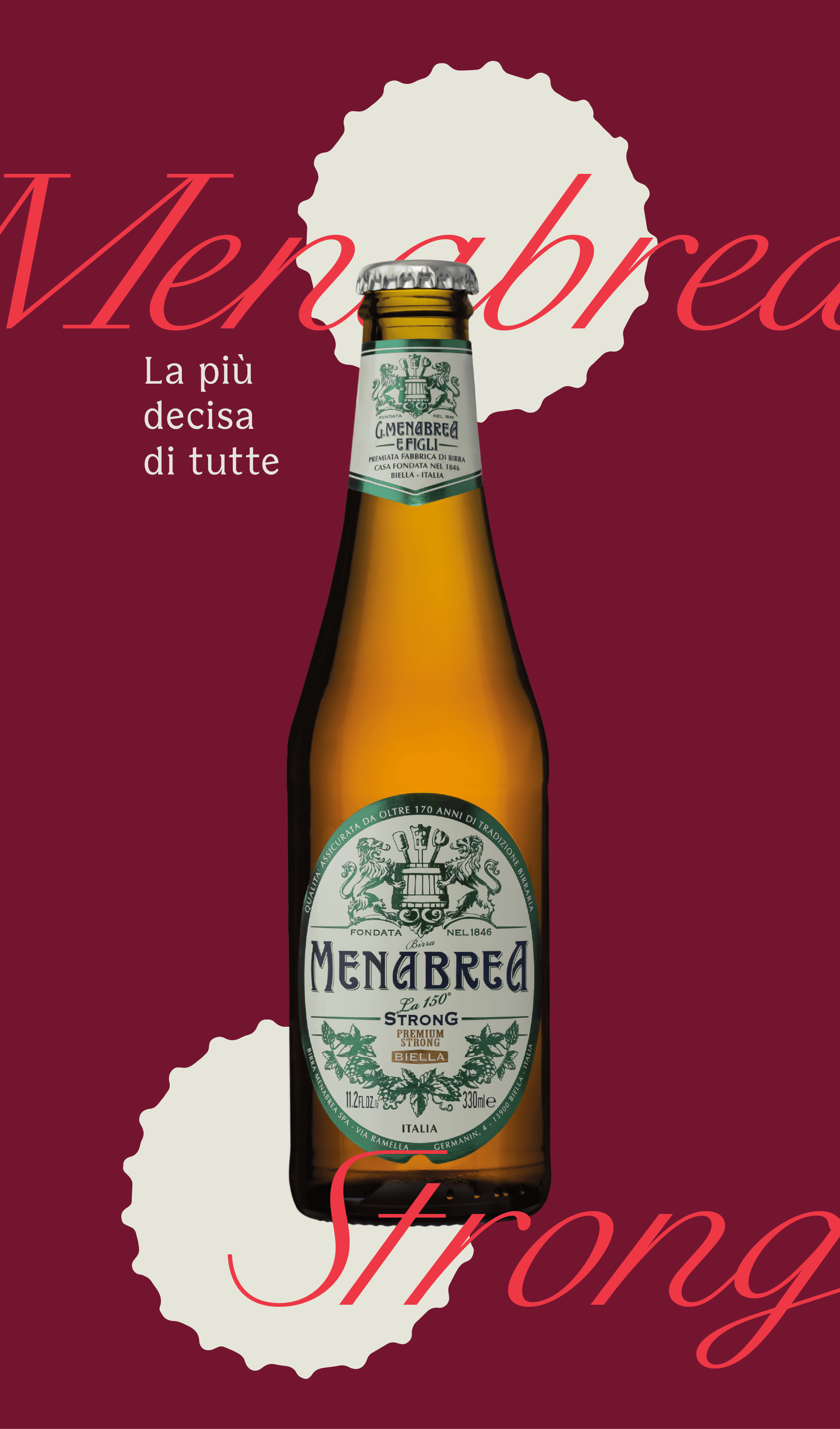 La Gamma Strong Birra Menabrea main Image Mobile