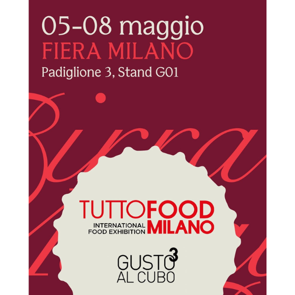 Le 3 dimensioni del Gusto - Birra Menabrea a Tutto Food Milano 2025