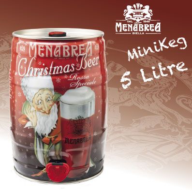 Menabrea Christmas Beer 5 Litre