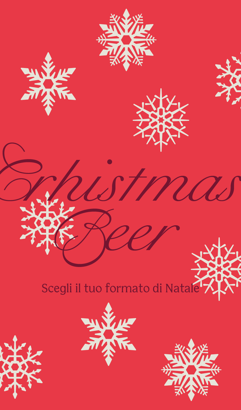 Birra Menabrea Christmas Beer main Image Mobile