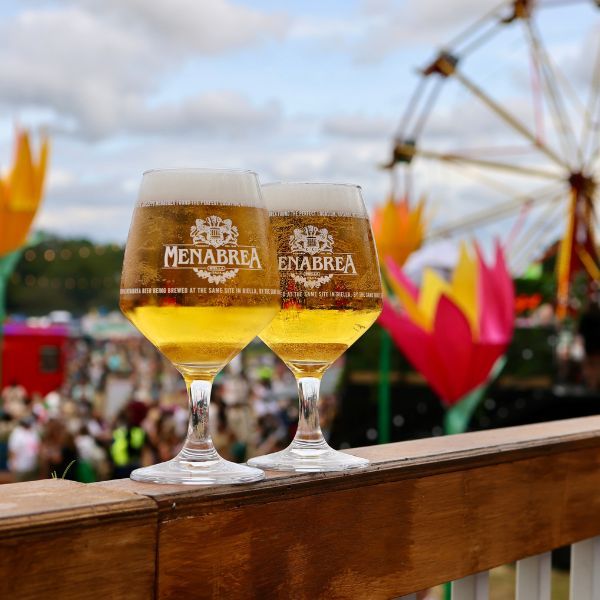 Birra Menabrea a The Big Feastival 2024 in Inghilterra