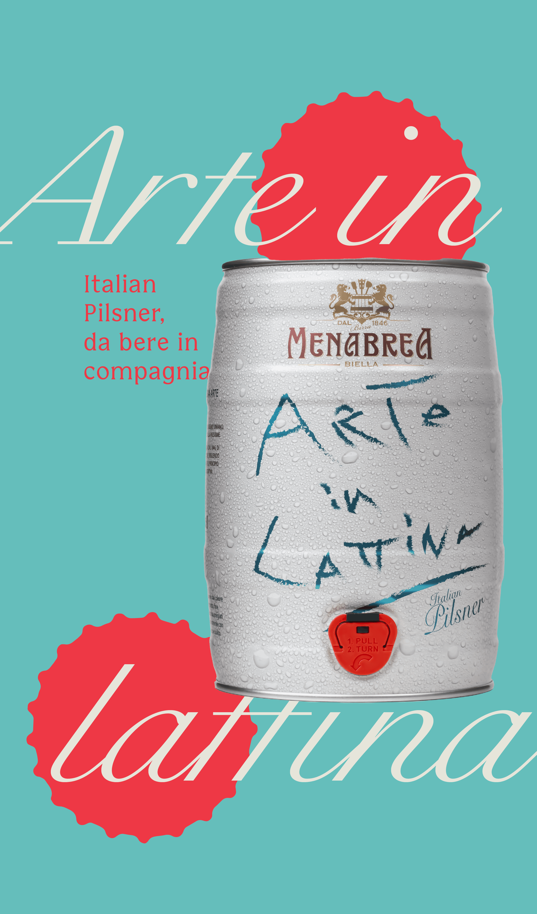 Arte in Lattina Birra Pils in Fusto main Image Mobile