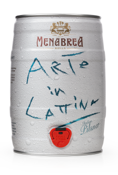 Menabrea Arte da Bere Keg Image Link