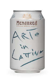 Menabrea Arte da Bere Arte in lattina pils Image Link