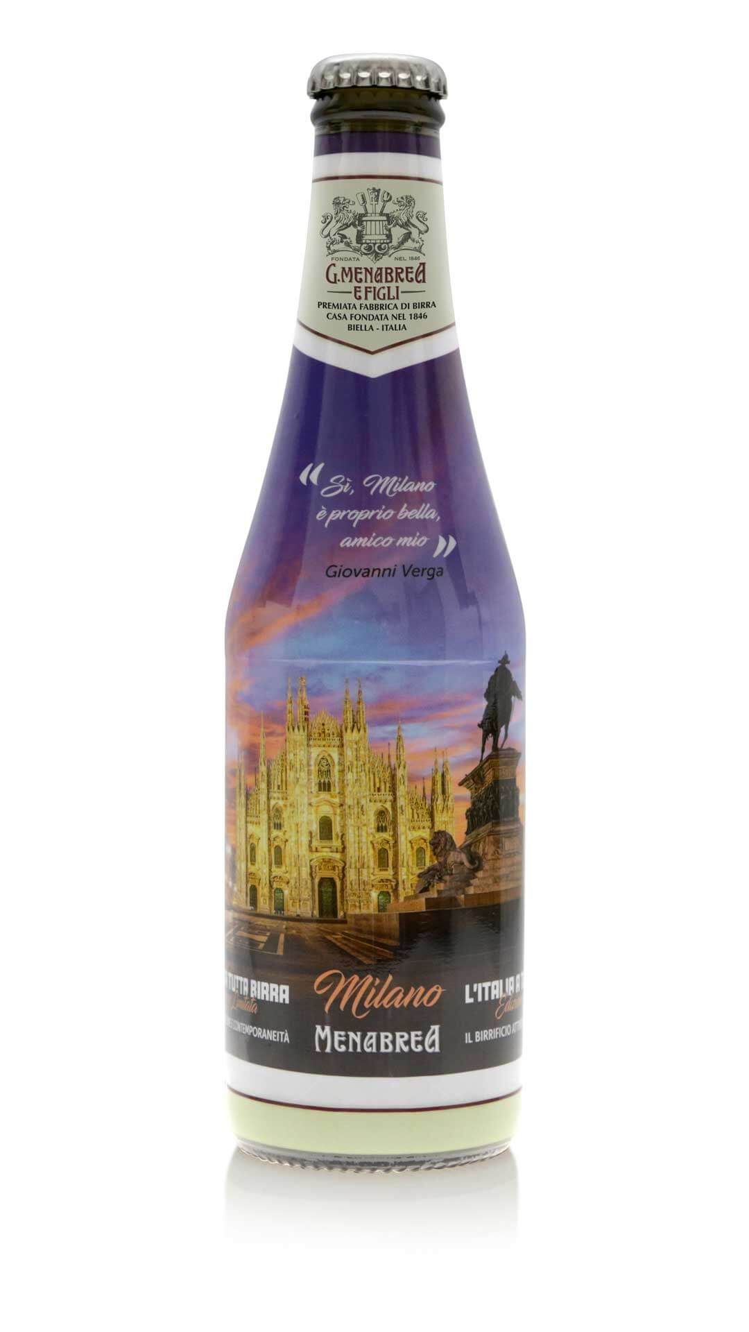 Menabrea Italia a tutta birra collezione Milano
