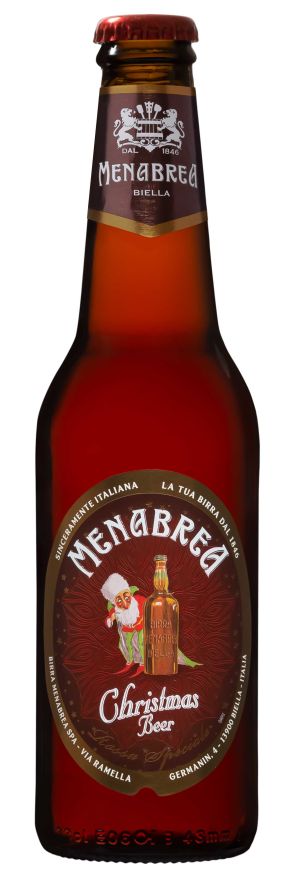 Menabrea Christmas Beer Main Image Scheda Tecnica