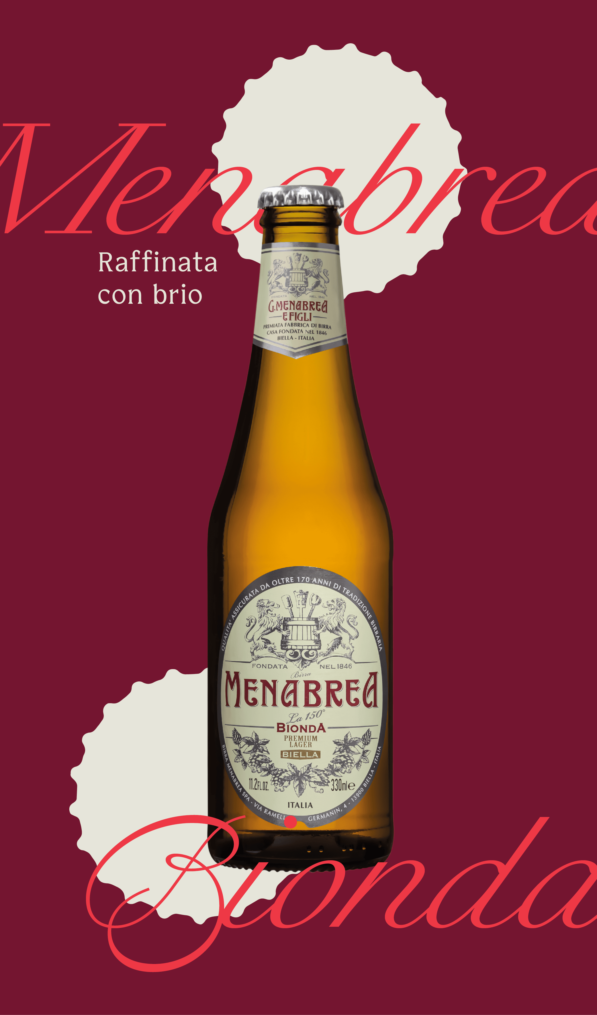 La Gamma Bionda Birra Menabrea main Image Mobile