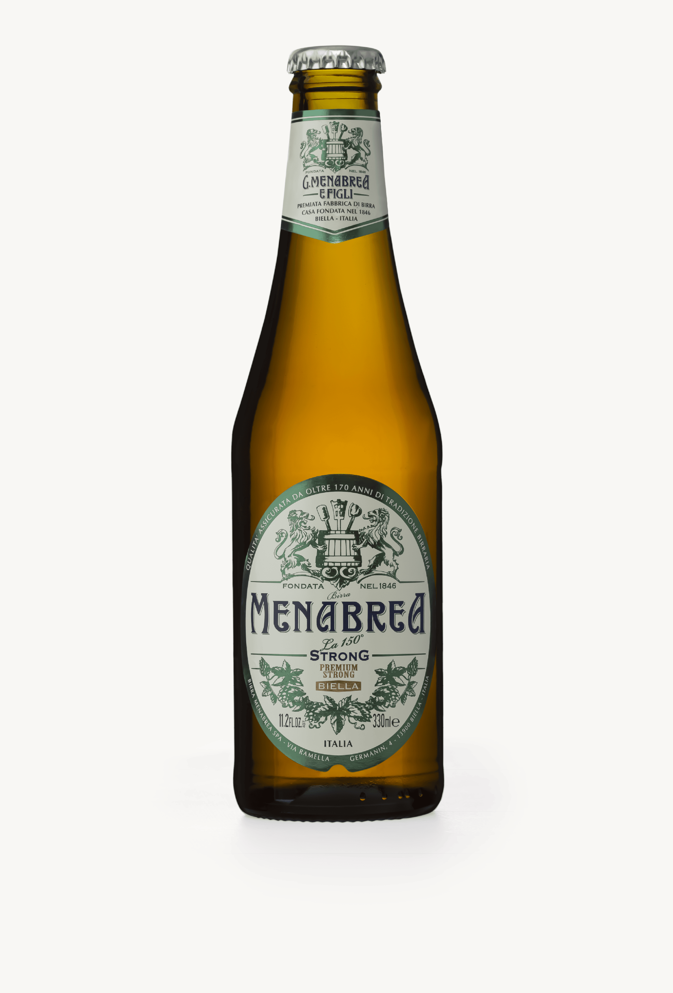 Birra Menabrea La 150° Strong link page image