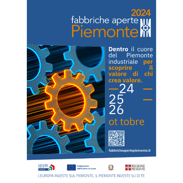 Fabbriche Aperte ottobre 2024