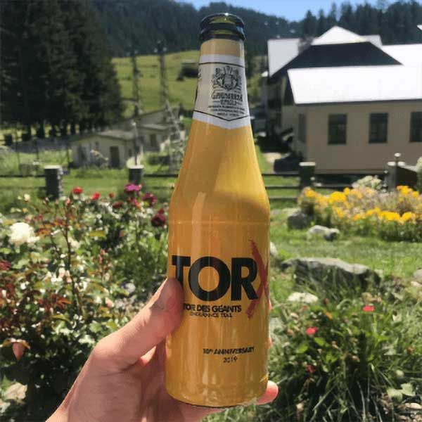 Menabrea Beer wishes a Happy Birthday to the  Tor Des Géants with a Special Edition