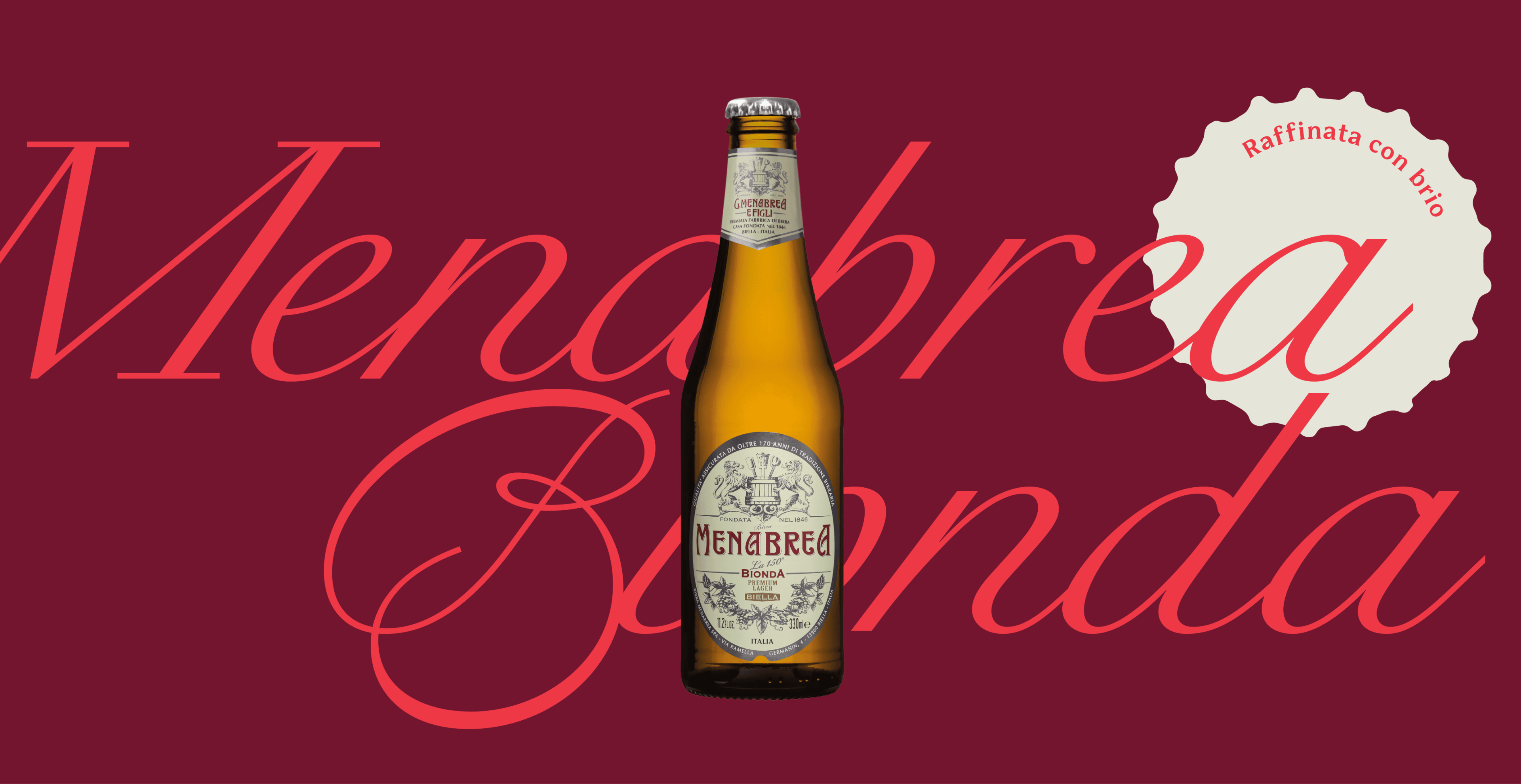 La Gamma Bionda Birra Menabrea main Image Desktop