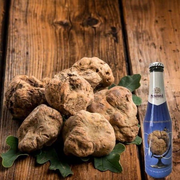 Birra Menabrea renews its participation in the International Alba White Truffle Fair