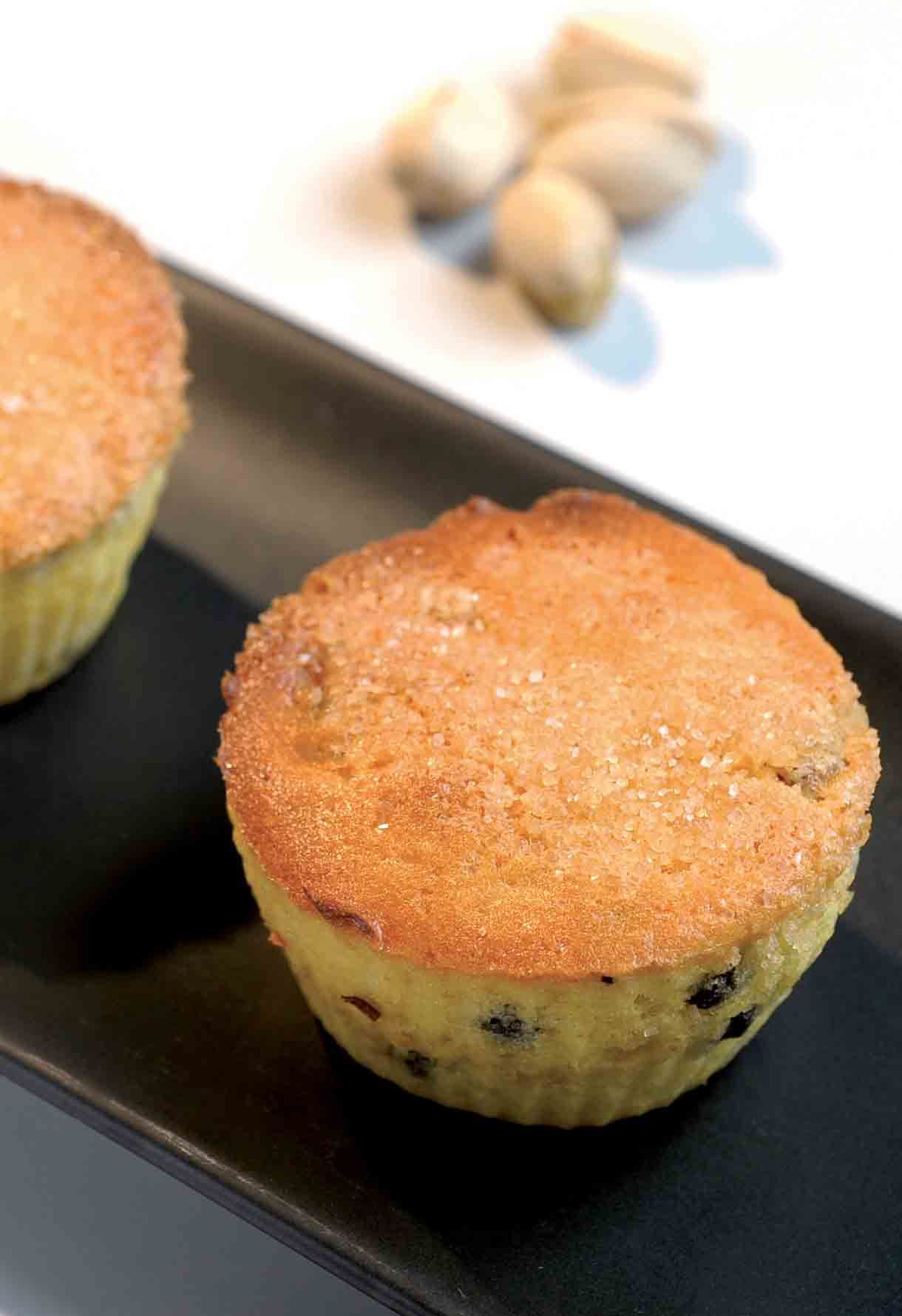 menabrea ricette gourmet dolci e dessert muffins ai pistacchi
