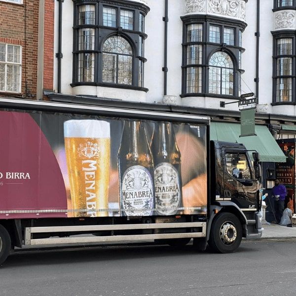 Truck in London