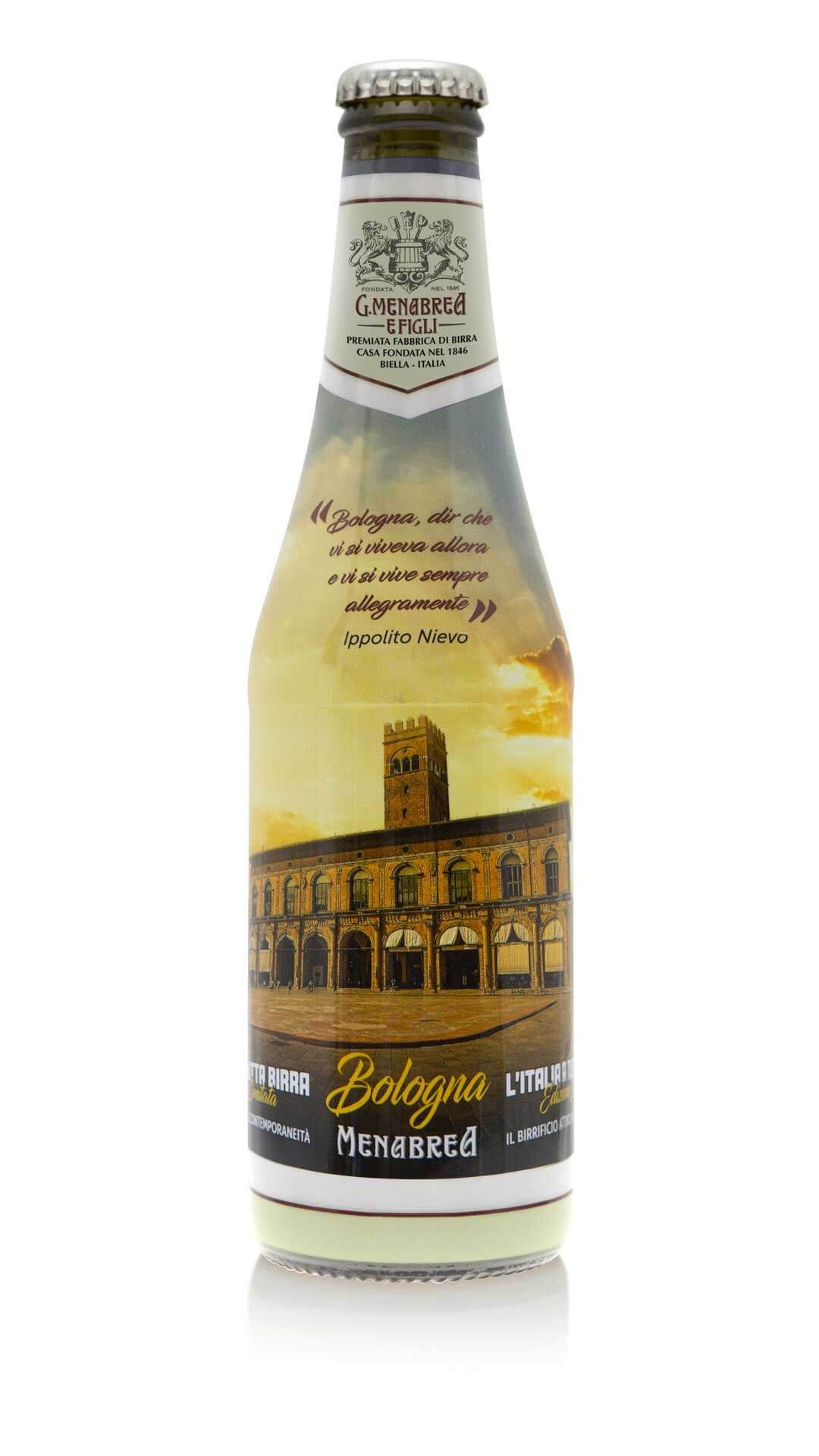 Menabrea Italia a tutta birra collezione Bologna