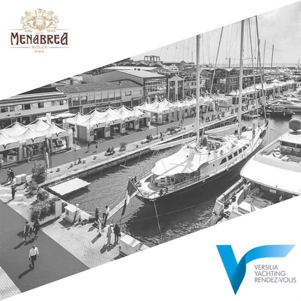 Birra Menabrea weighs anchor at the Versilia Yachting Rendez-Vous