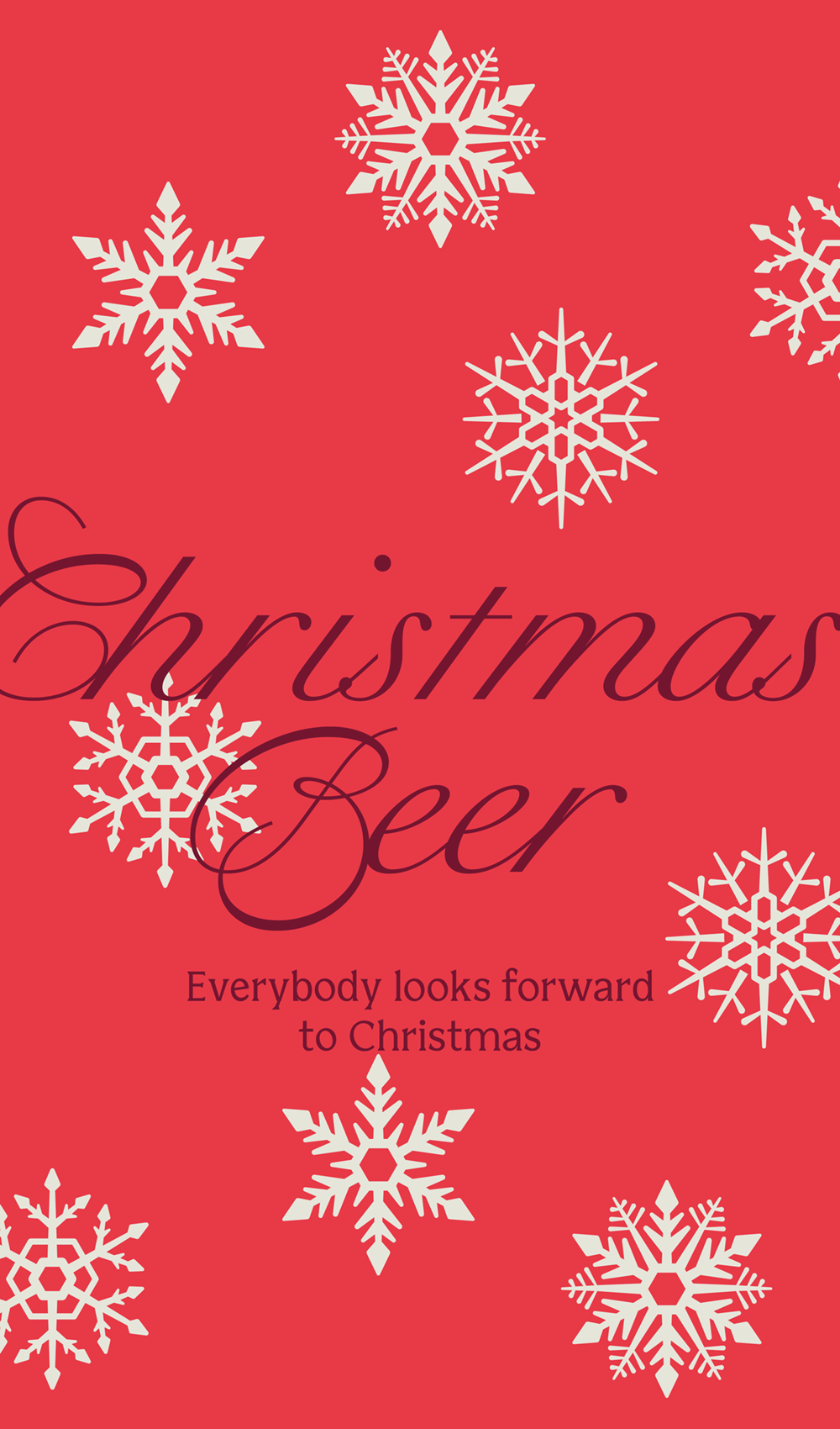 Birra Menabrea Christmas Beer main Image Mobile