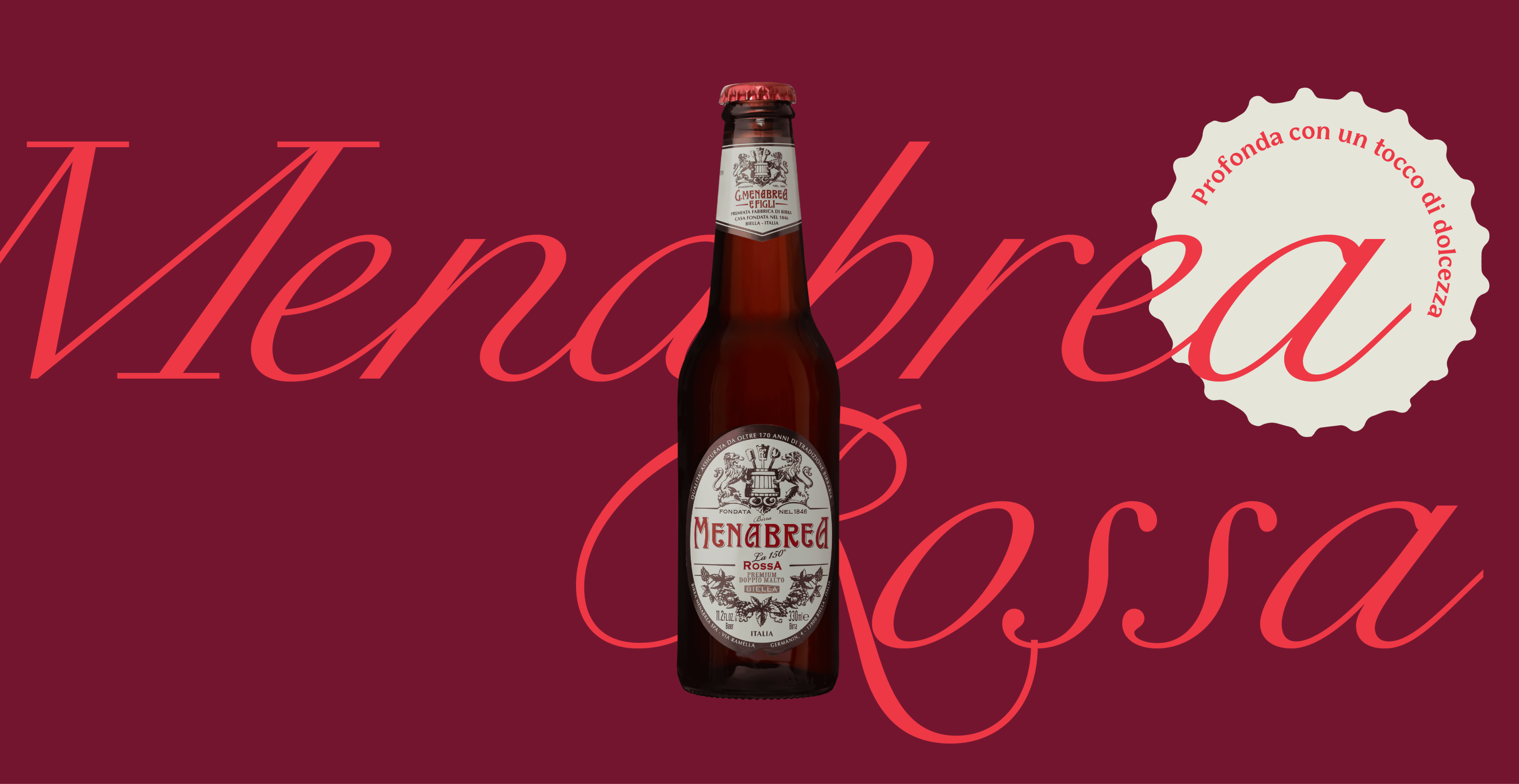 La Gamma Rossa Birra Menabrea main Image Desktop