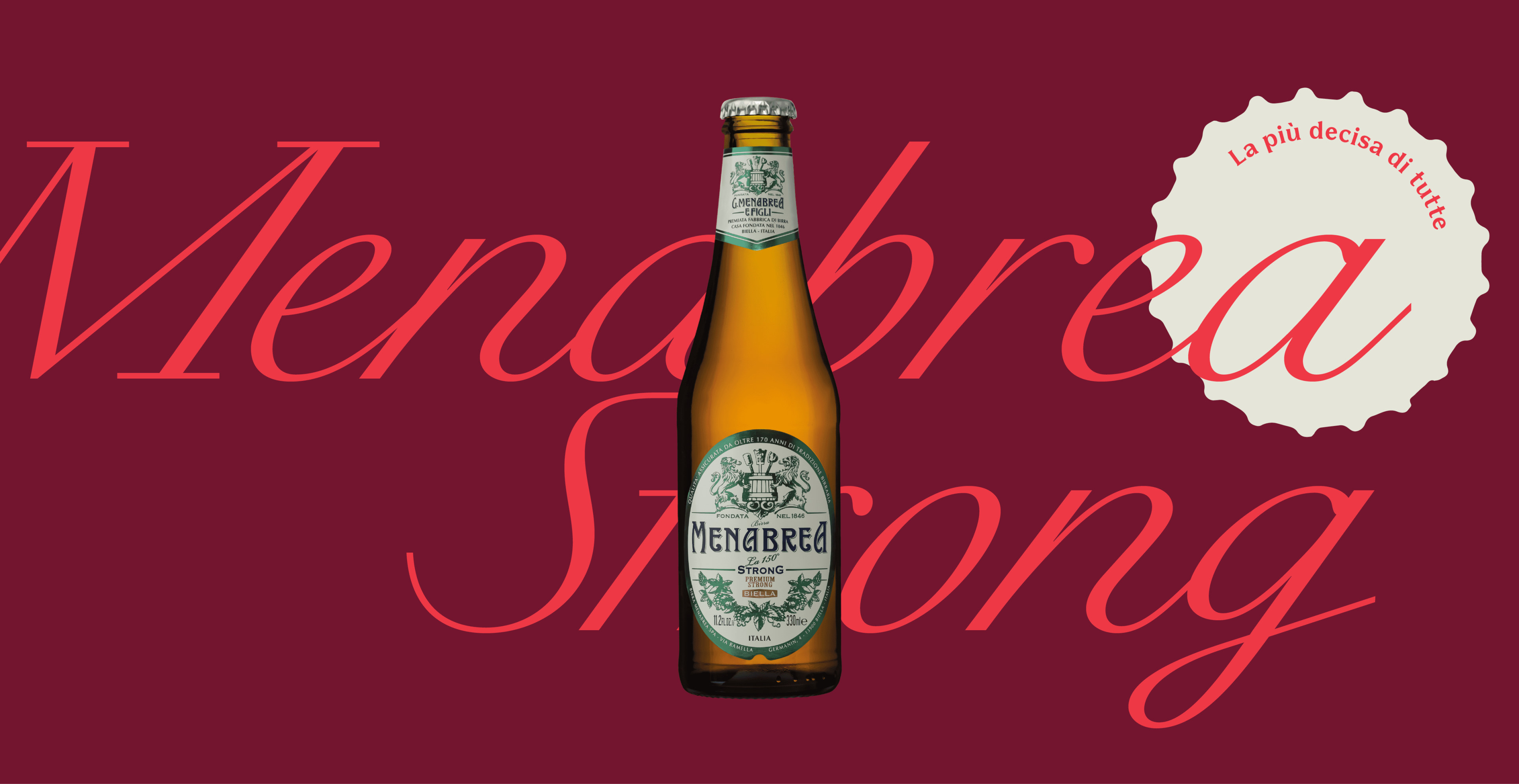 La Gamma Strong Birra Menabrea main Image Desktop